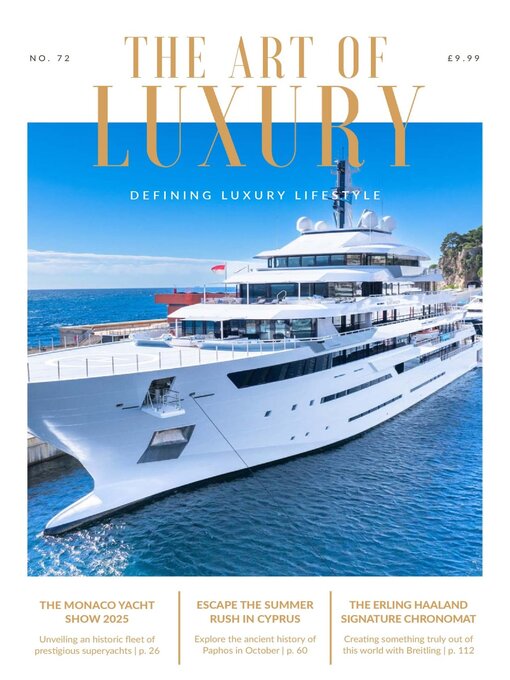 Title details for The Art of Luxury by MH Media Global Ltd - Available